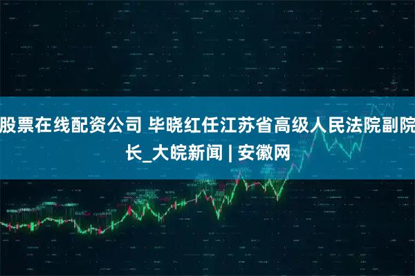 股票在线配资公司 毕晓红任江苏省高级人民法院副院长_大皖新闻 | 安徽网
