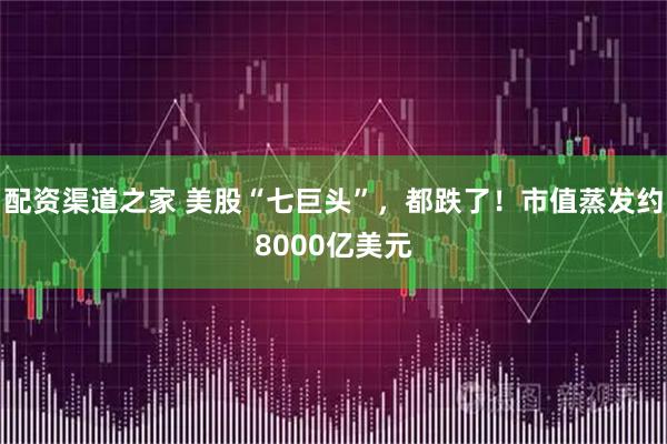 配资渠道之家 美股“七巨头”，都跌了！市值蒸发约8000亿美元